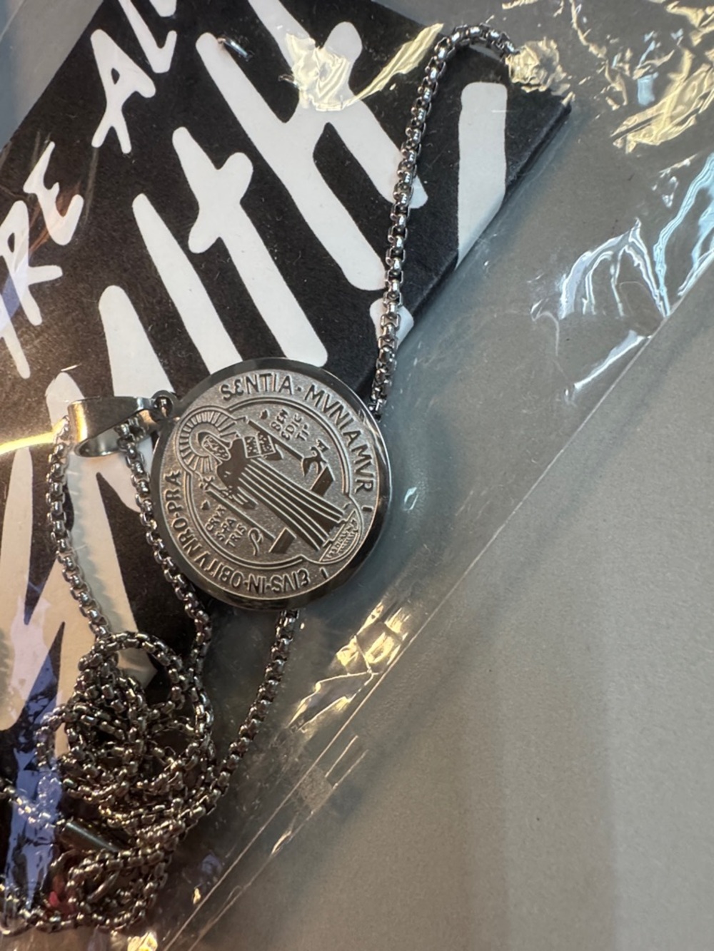 We are Smith St. Benedict Necklace-24 in
